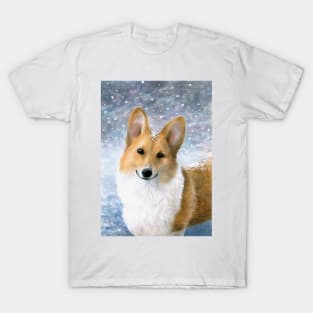 Dog 126 Corgi T-Shirt